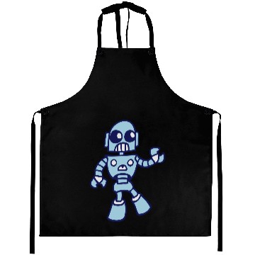 Discover electronic computer mechanical baby robot android Aprons