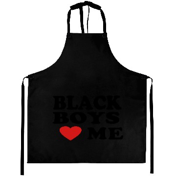 Discover BLACK BOYS LOVE ME Aprons