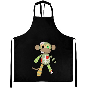 Discover Zombie Monkey Aprons