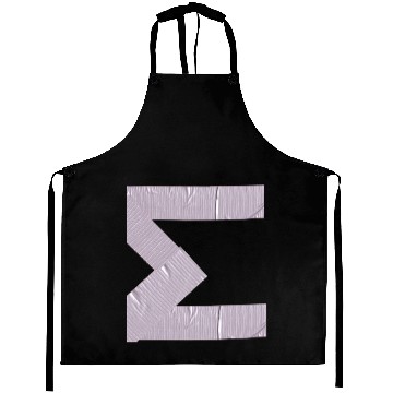Discover Sigma in duct tape Aprons
