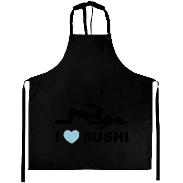 Discover I LOVE SUSHI Aprons