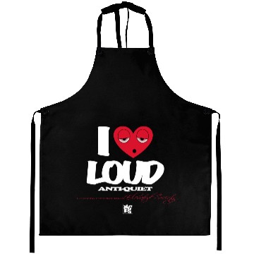 Discover I Love Loud Aprons
