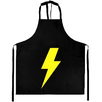 Discover Lightning Bolt Aprons