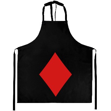 Discover Poker Suit Diamond Aprons