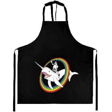 Discover Narwhal Rainbow Stormtrooper Aprons