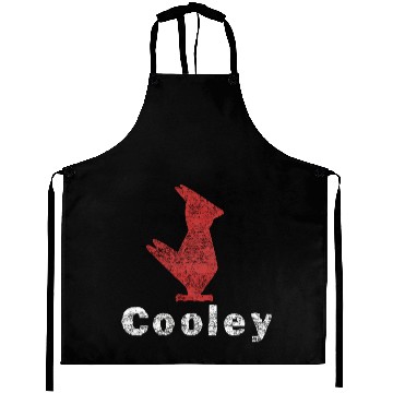 Discover Cooley High School Cardinals Detroit Michigan Aprons