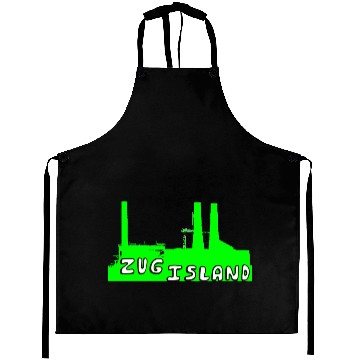 Discover Zug Island Detroit River Industry Aprons