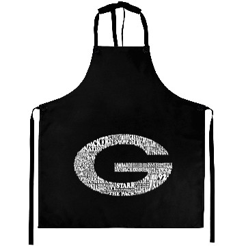 Discover Big Green Bay Words Aprons