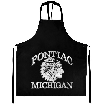 Discover Pontiac Michigan Native American Aprons