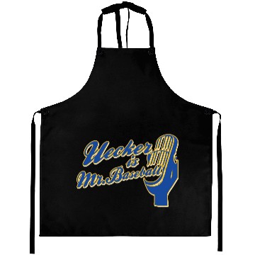 Discover Ueck Uecker Milwaukee Mr. Baseball Aprons