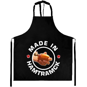 Discover Detroit Made in Hamtramck Aprons