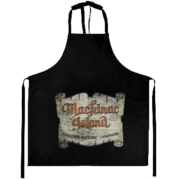 Discover Mackinac Island Aprons