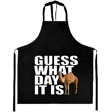 Discover Hump Day Camel Guess What Day It Is Aprons