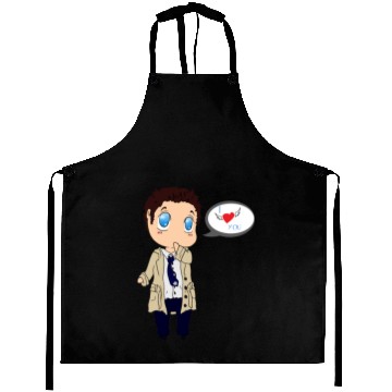 Discover Castiel love Aprons