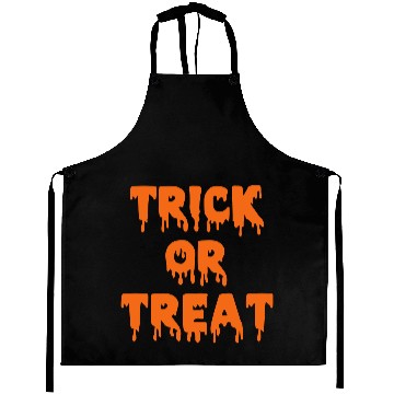 Discover Trick or treat Aprons