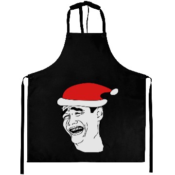 Discover Xmas Bitch Please: Classic Ragecomic Meme Aprons