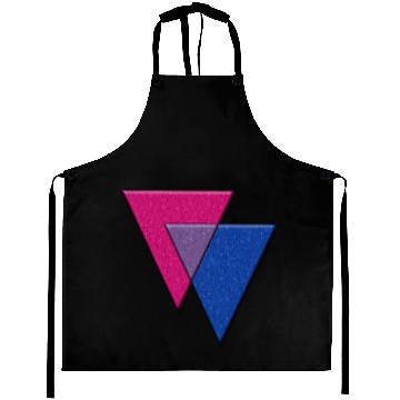 Discover Bisexual Pride Triangles Aprons