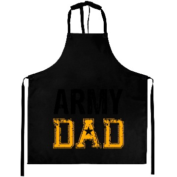 Discover Army Dad Aprons