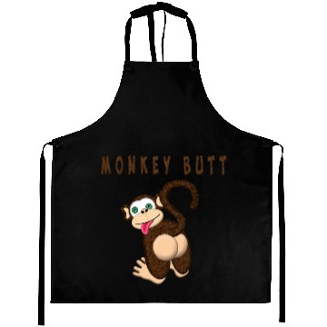 Discover Monkey Butt Aprons