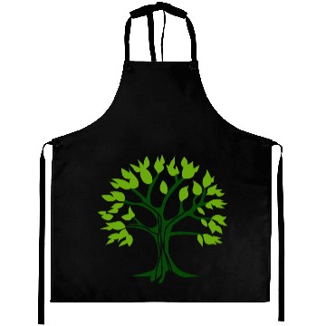 Discover green tree Aprons