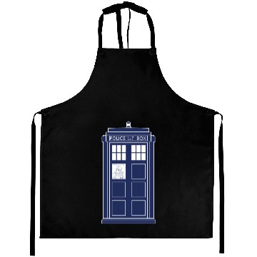 Discover Tardis Aprons