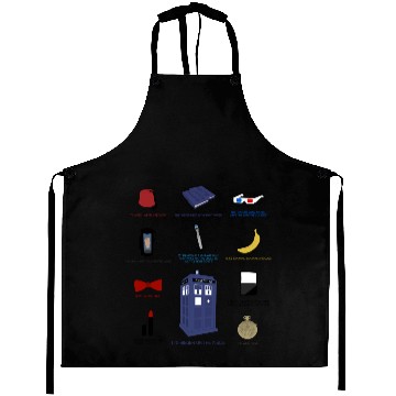 Discover Doctor Who Items Aprons