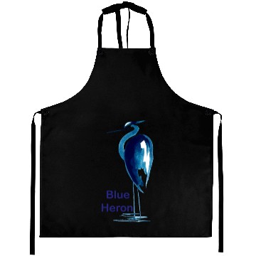 Discover Blue Heron Aprons
