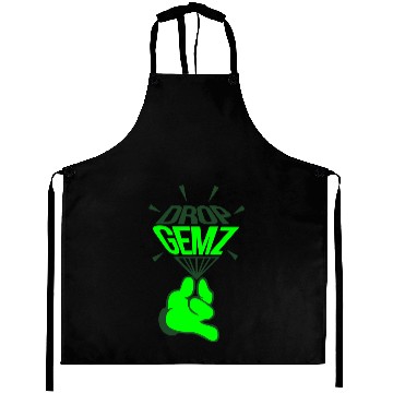 Discover Drop Gemz Aprons Hip-Hop Classic
