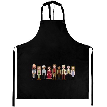 Discover Firefly Cast Cross Stitch Aprons