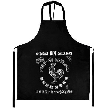 Discover Sriracha Aprons