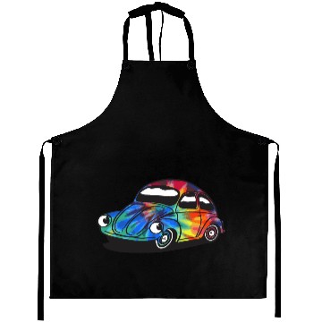 Discover Volkswagen Beetle Bug Classic Style Psychedelic Aprons