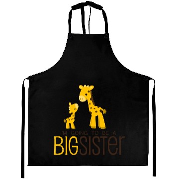 Discover I am going to be a Big Sister Aprons
