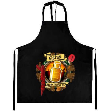 Discover Estus Majula Imported Ale (Dark Souls 2) Aprons