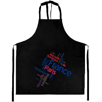 Discover France Aprons