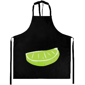 Discover Lime Wedge Aprons