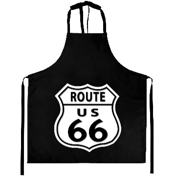 Discover Route 66 Aprons