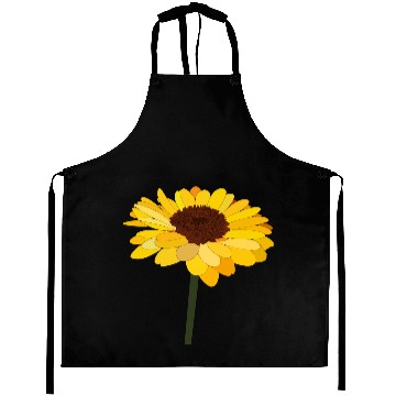Discover sunflower Aprons