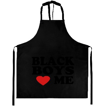 Discover BLACK BOYS LOVE ME Aprons