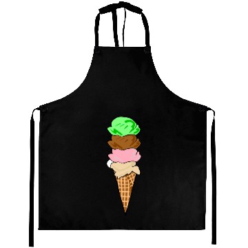 Discover Ice Cream Cones Ff Menu Aprons
