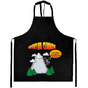 Discover Funny Rock Climbing Aprons