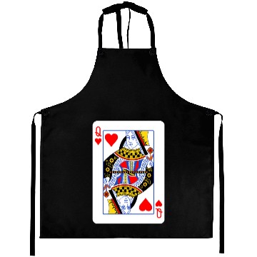 Discover Queen Of Hearts Couple Aprons