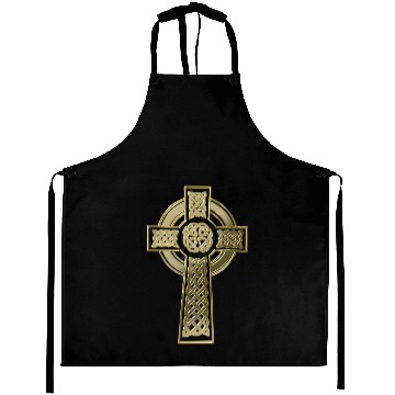 Discover Celtic cross Aprons