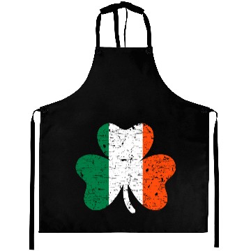Discover Ireland Shamrock Aprons