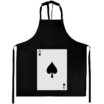 Discover Ace of Spades Aprons