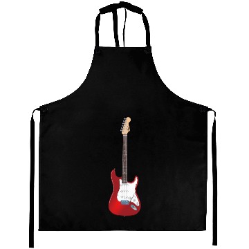 Discover classic rock guitar Aprons