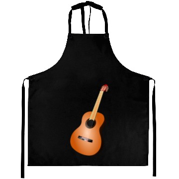Discover classic guitar Aprons