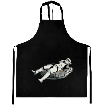 Discover Star Wars stormtrooper relaxing Aprons