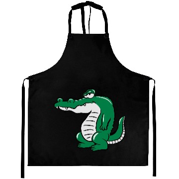 Discover crocodile head Aprons