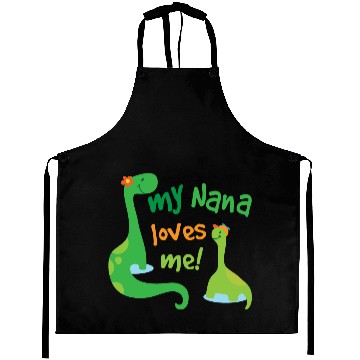 Discover My Nana Loves Me Aprons