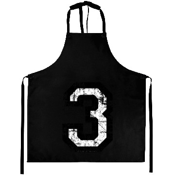 Discover Number 3 (Vintage White) Aprons